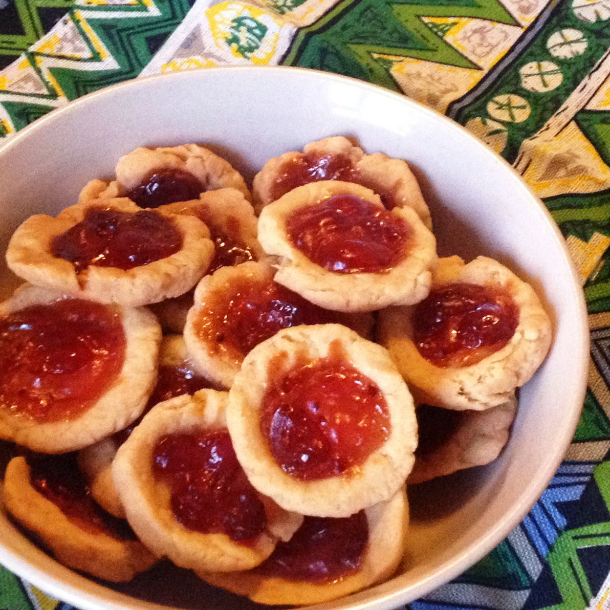 Cranberry Jam Cookie