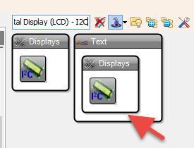 In Visuino Add  Components