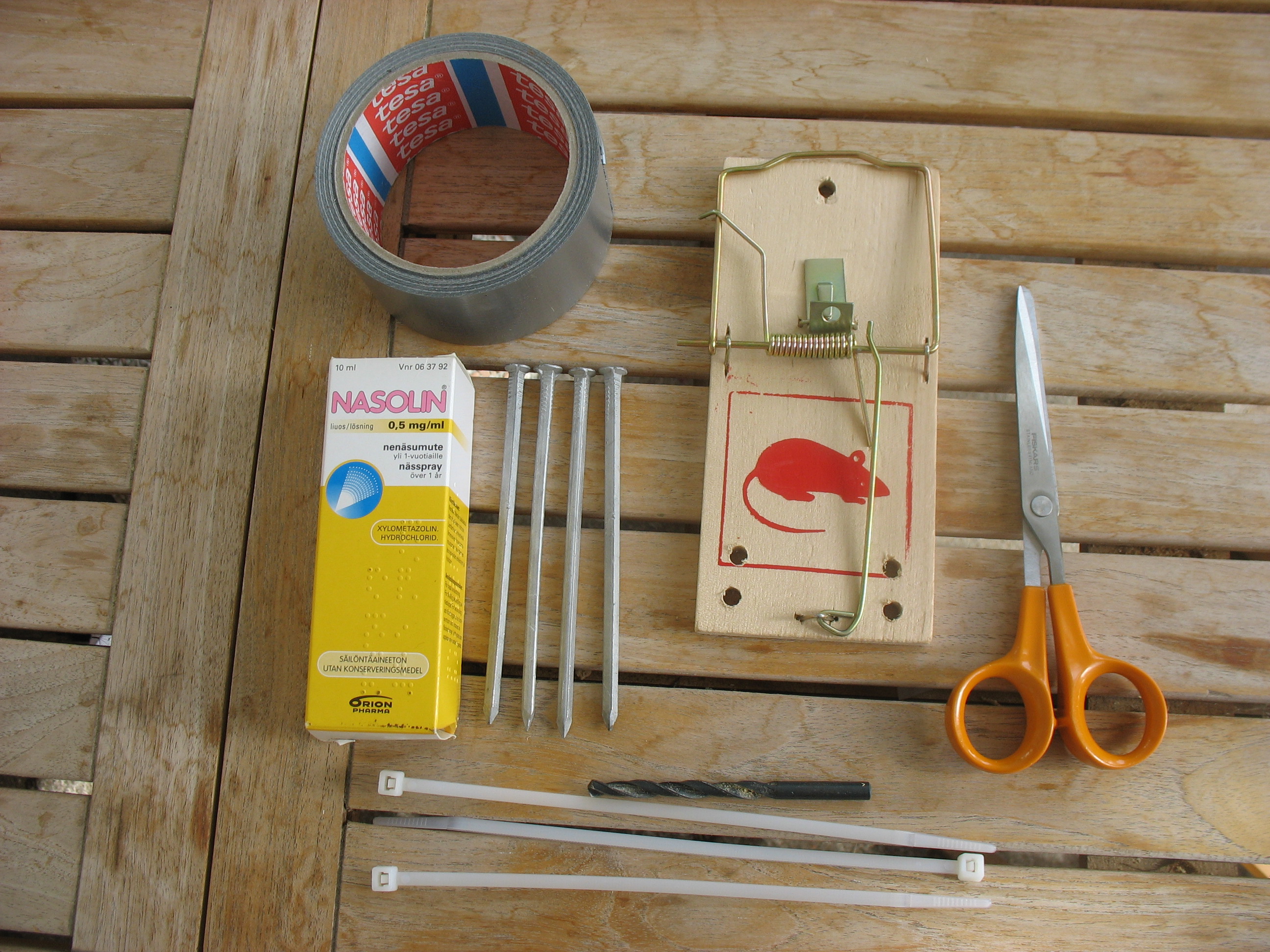 Tenminute Mousetrap Airsoft Mine With Tripwire 9 Steps Instructables