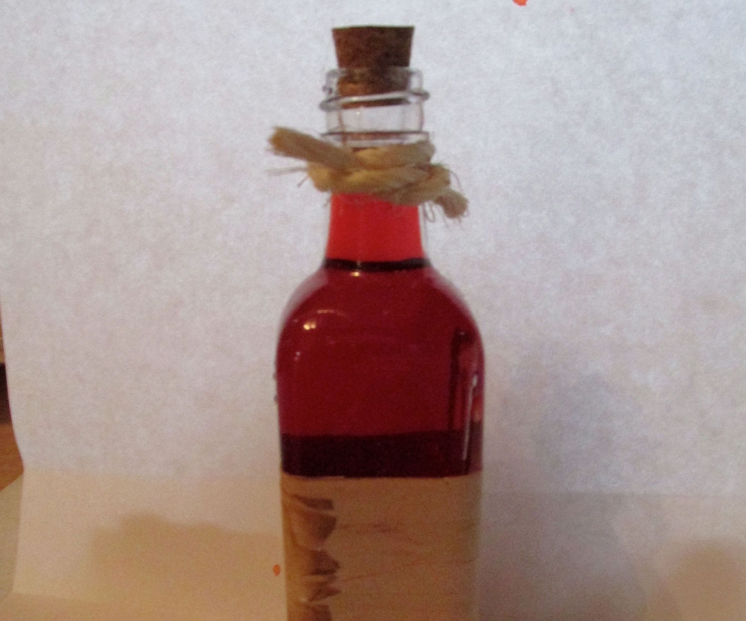 Skyrim Potion DIY