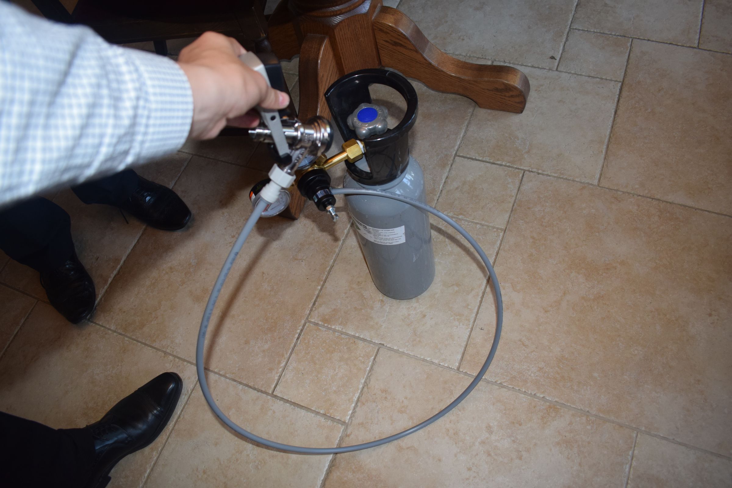 DIY Draft Beer Professional Kegerator 5 Steps Instructables