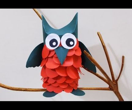 Crafts Ideas for Kids : Learn Owl Crafts for Kids 