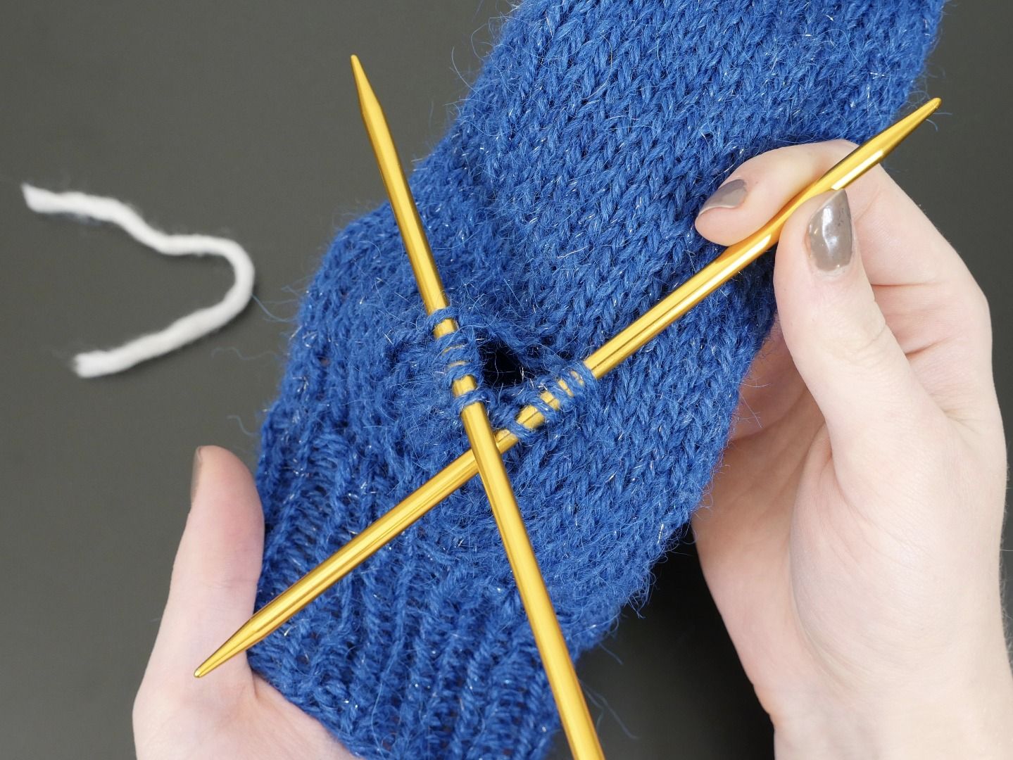 Knitting Picking Up Stitches 3 Steps Instructables