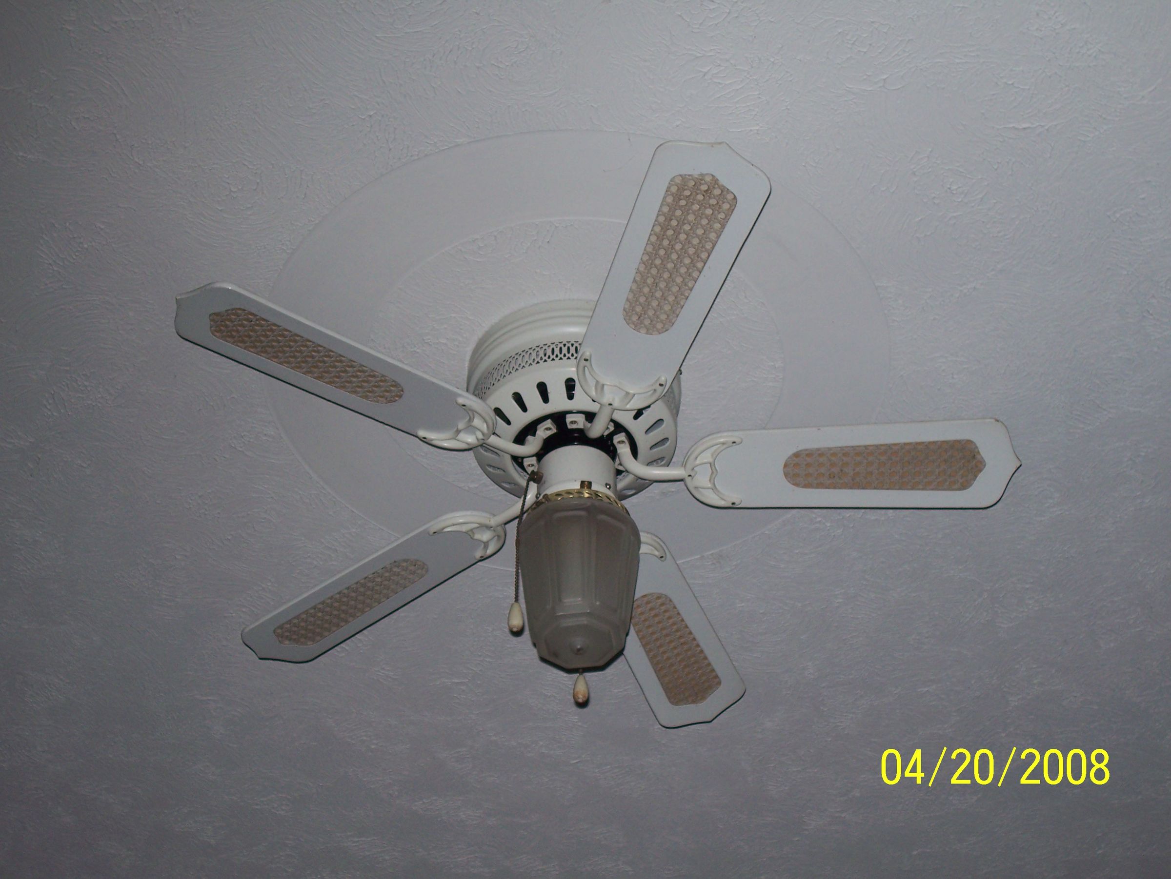 How to Booby Trap a Ceiling Fan