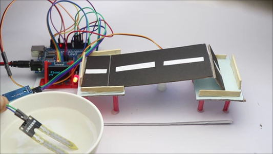 Smart Bridge Using Arduino With Auto Height Increase : 6 Steps (with ...