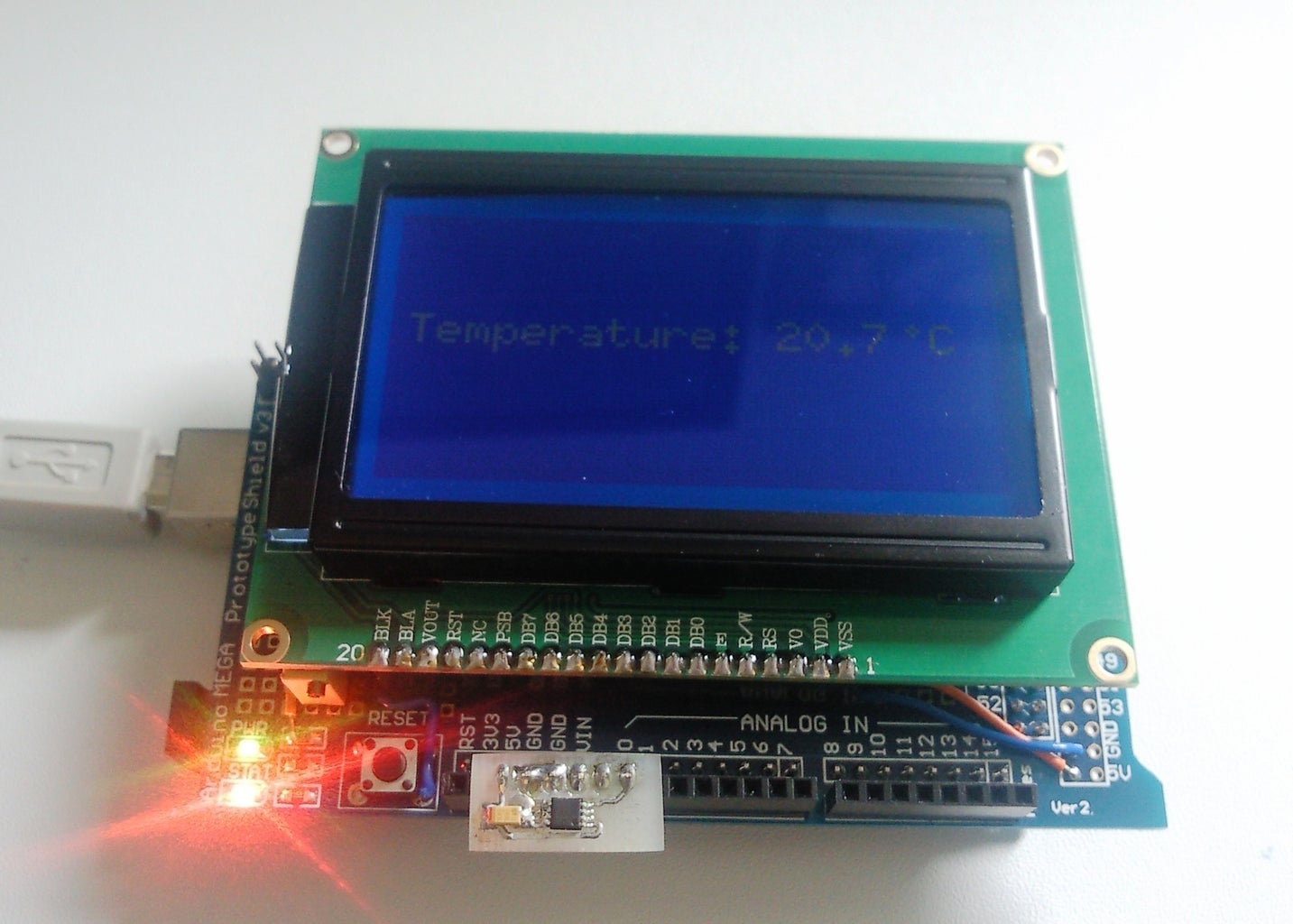 DIY Arduino Temperature Sensor : 7 Steps - Instructables