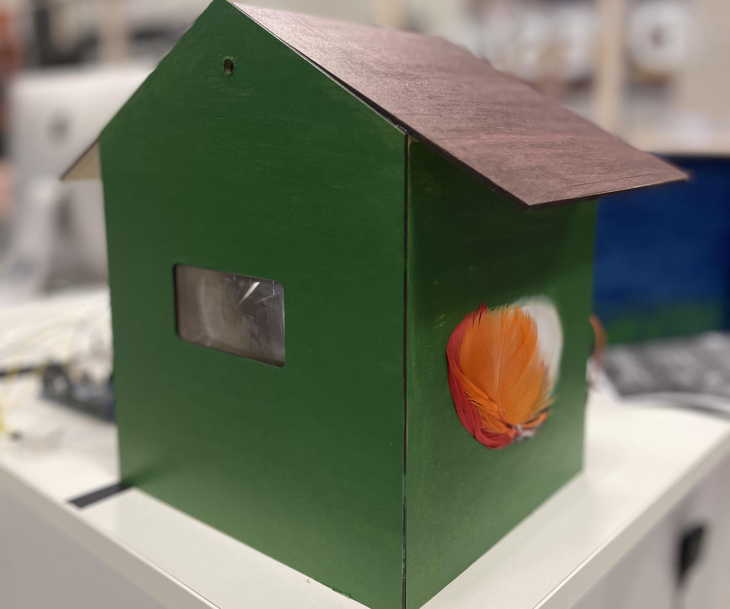 Red Jungle Fowl [VEML7700]