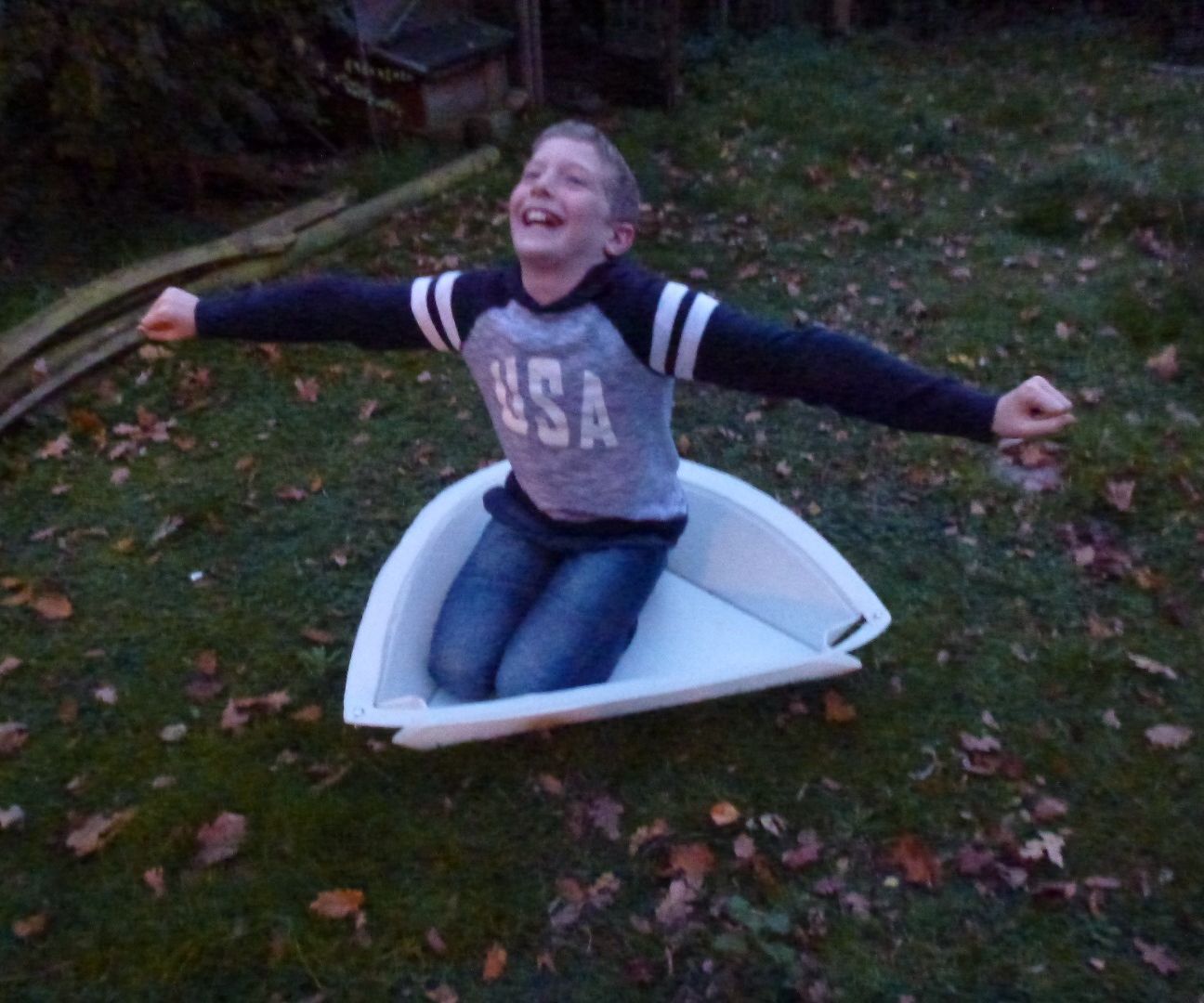 How to make a flat pack sandbox or paddling pool
