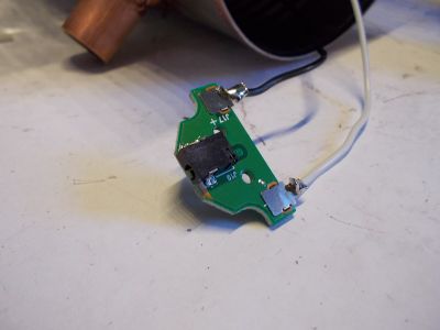 Make the Rear Panel and Add a Female Power Connector