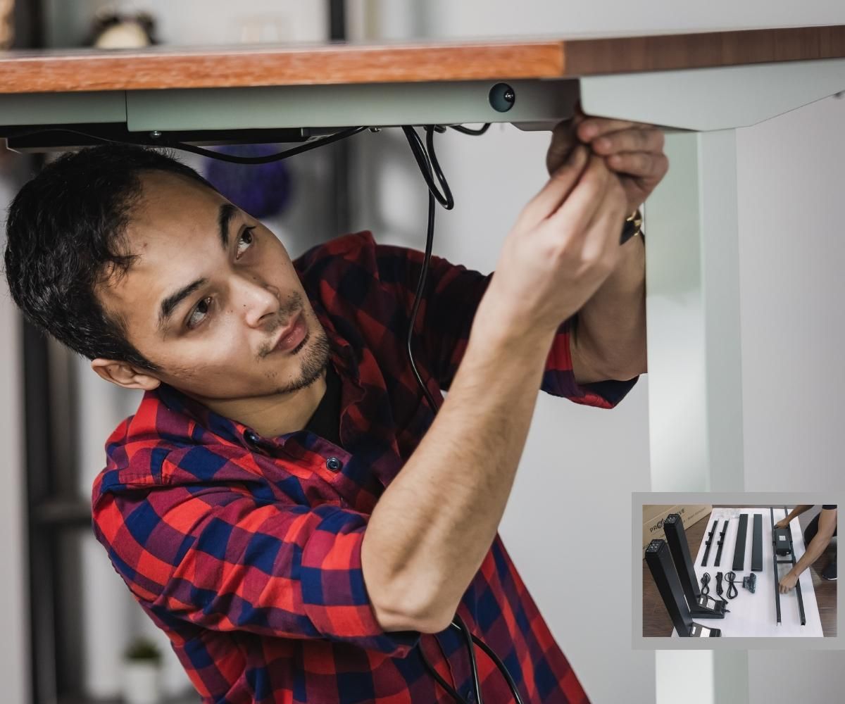 How to Build an Adjustable Standing Desk