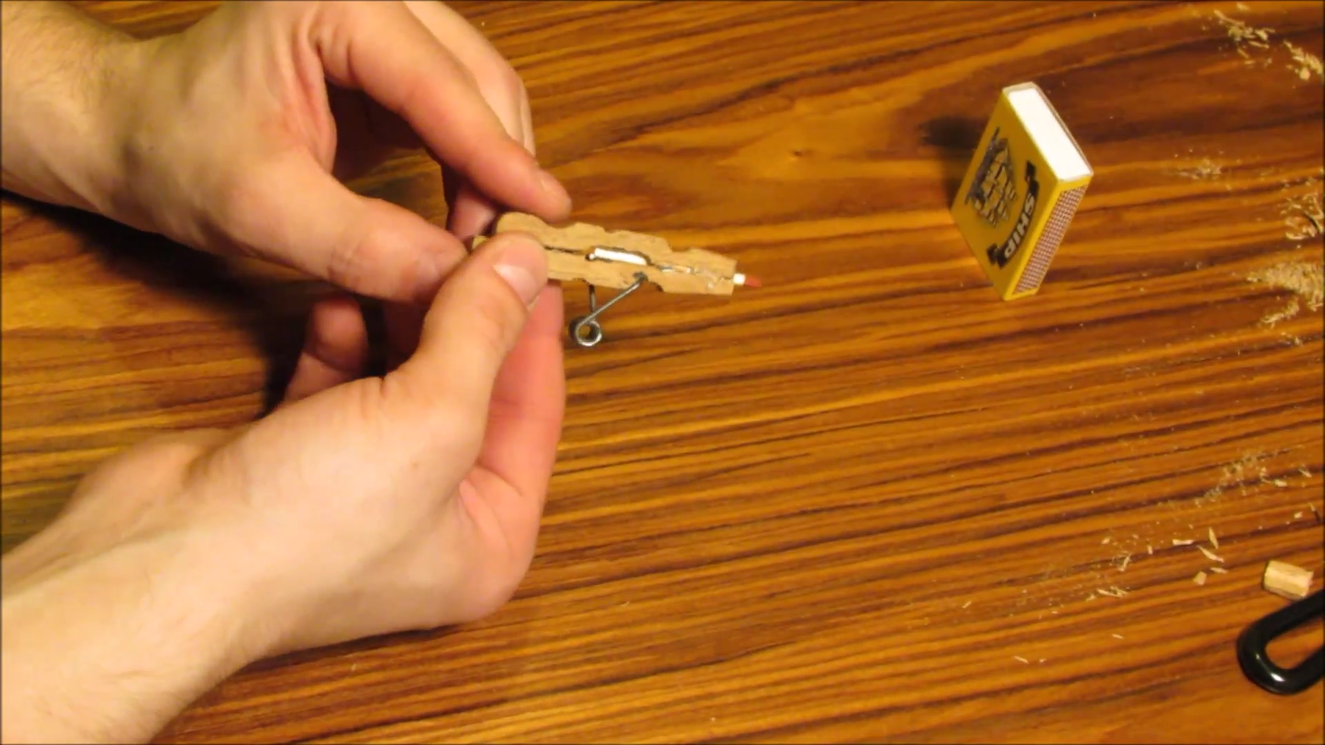 MATCHSTICK GUN 5 Steps Instructables