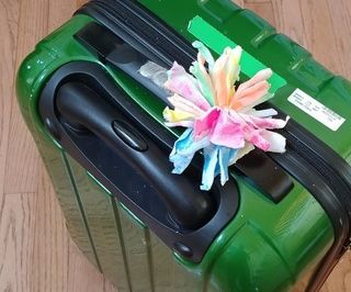 PomPom Luggage Identifiers