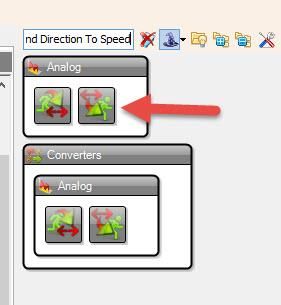 In Visuino Add & Set Components