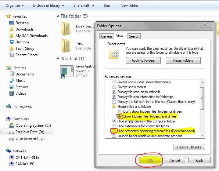 Hide Files Using CMD (Not D Folder Option Method) 3 Steps Instructables