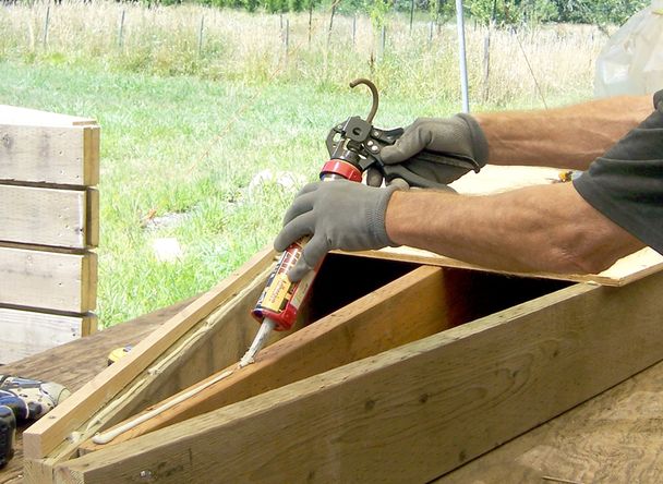 Building a Wood-Framed Panelized Yurt : 16 Steps (with Pictures ...