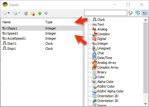 In Visuino Set Custom Code Inputs & Outputs photo 6