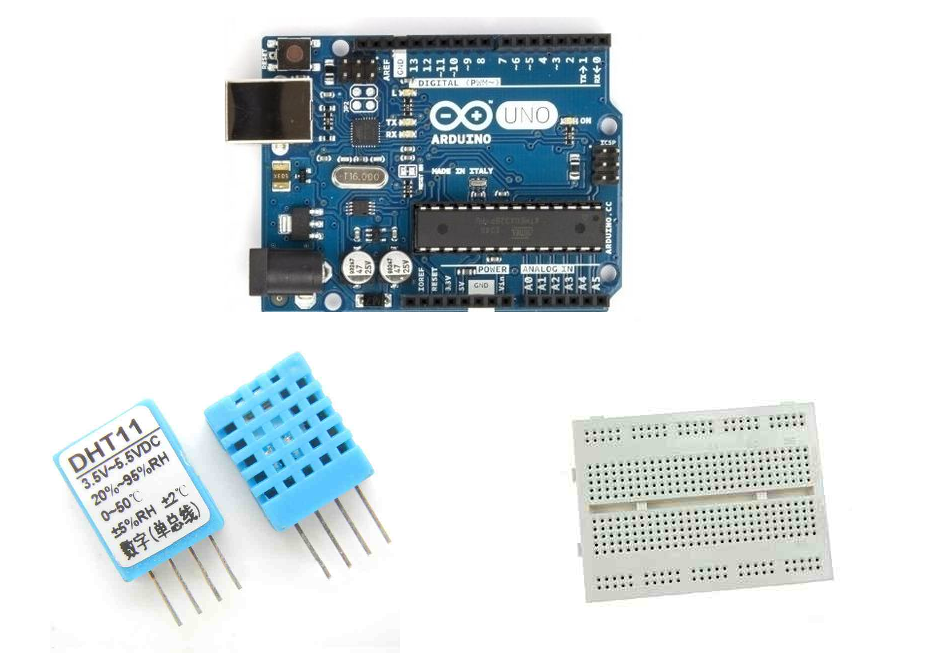 How to Use the DHT-11 Sensor- Arduino Tutorial : 4 Steps - Instructables