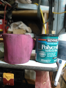 Add Polyurethane/Polycrylic