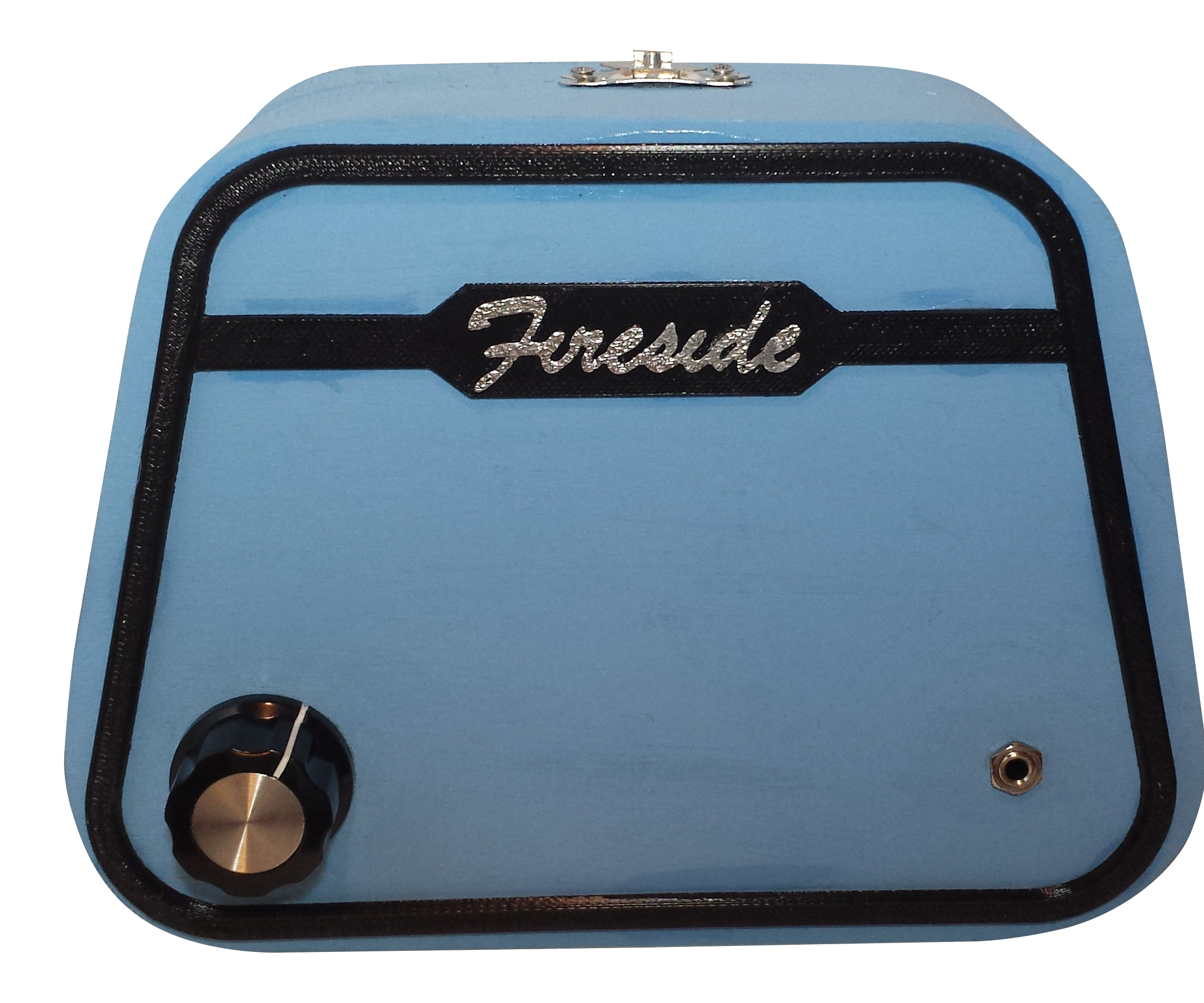 Fireside Internet Radio Player for Elderly Users - Built With Raspberry Pi