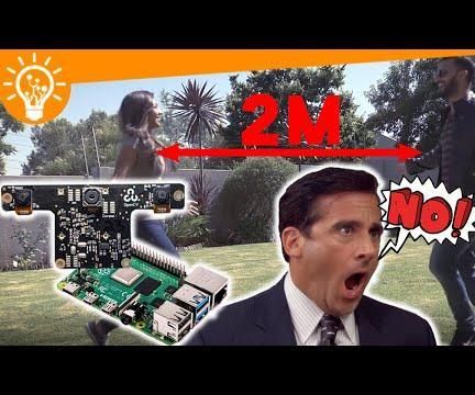Social Distance Detection System - Using Raspberry Pi and OpenCV AI Kit