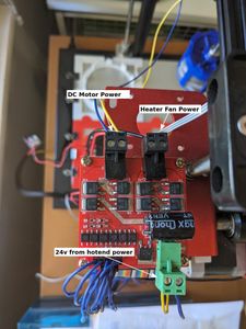 Mount the Motor Driver