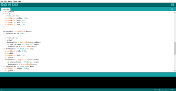 How To:2 Button 2 Different Led Sequences : 4 Steps (with Pictures ...