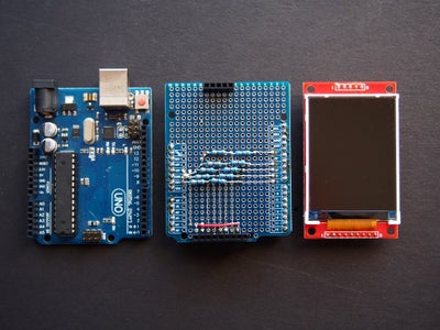 Arduino TFT Graphics Shield : 4 Steps (with Pictures) - Instructables