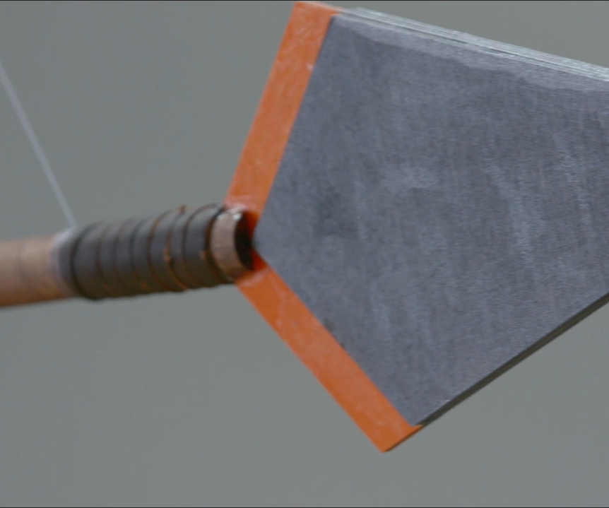 MLAB | LASERCUT SPEAR INSPIRED BY OKOYE