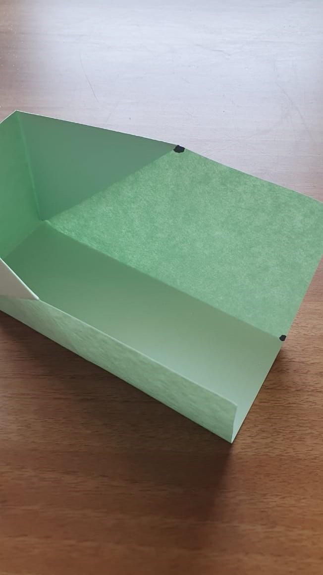 Origami Paper Strong Box : 9 Steps - Instructables