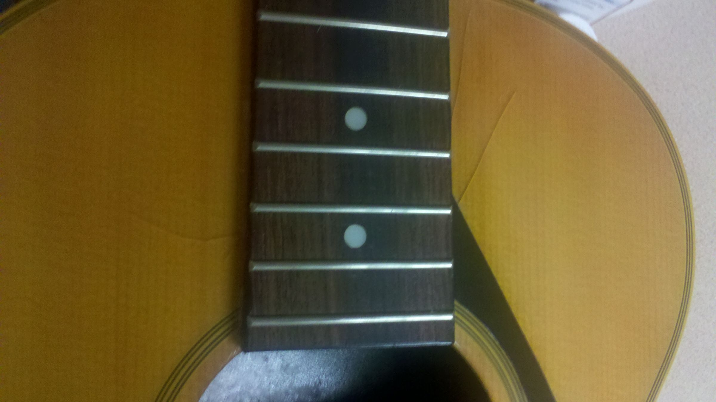 Personalizing a Guitar, Using Waterslides. (or, How to Turn a Free