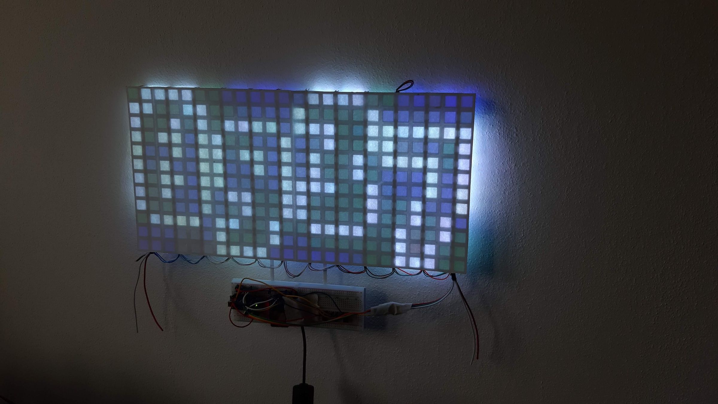 Arduino + WS2812B LED Clock : 5 Steps (with Pictures) - Instructables