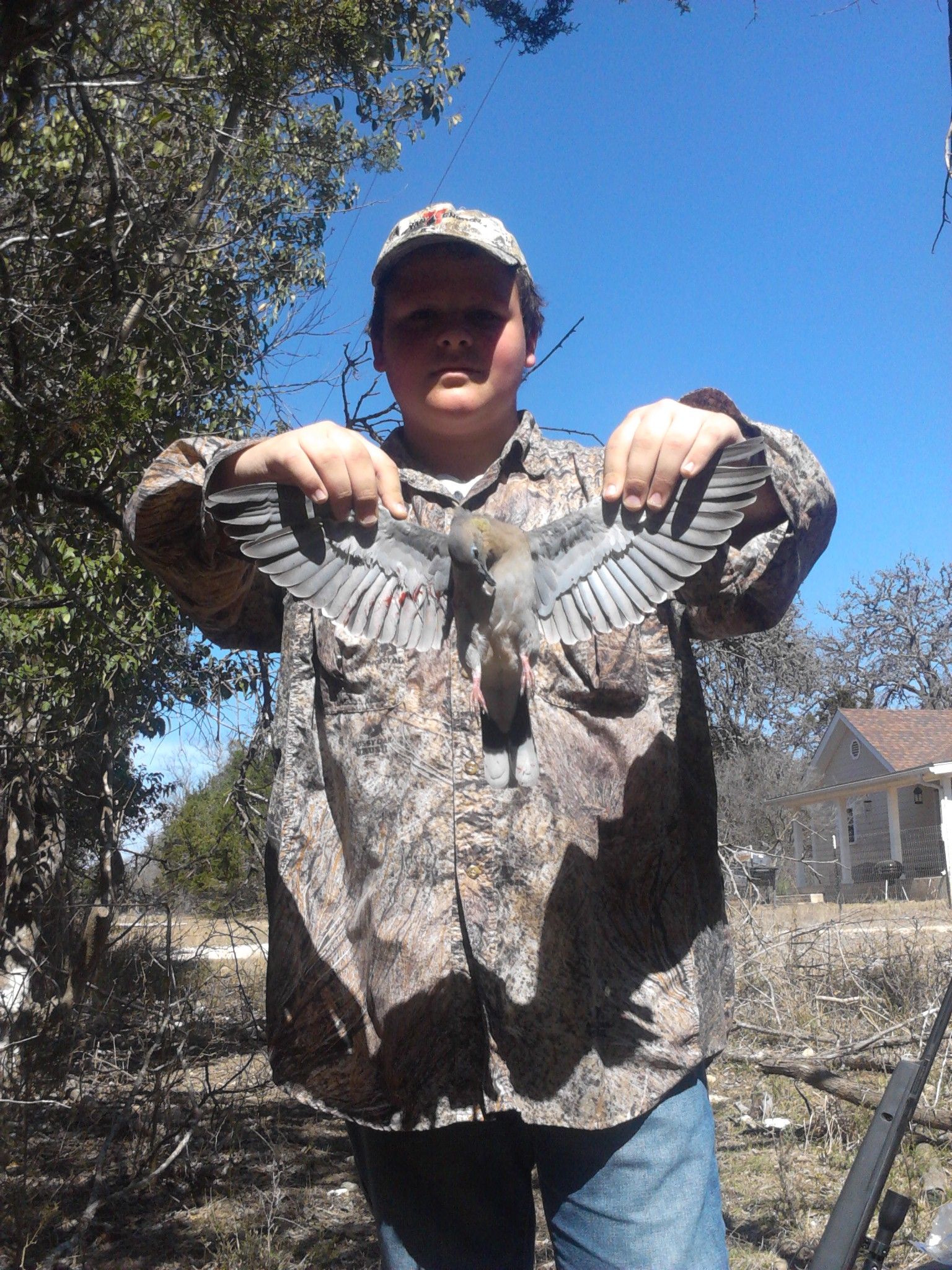 How to Hunt and Gather