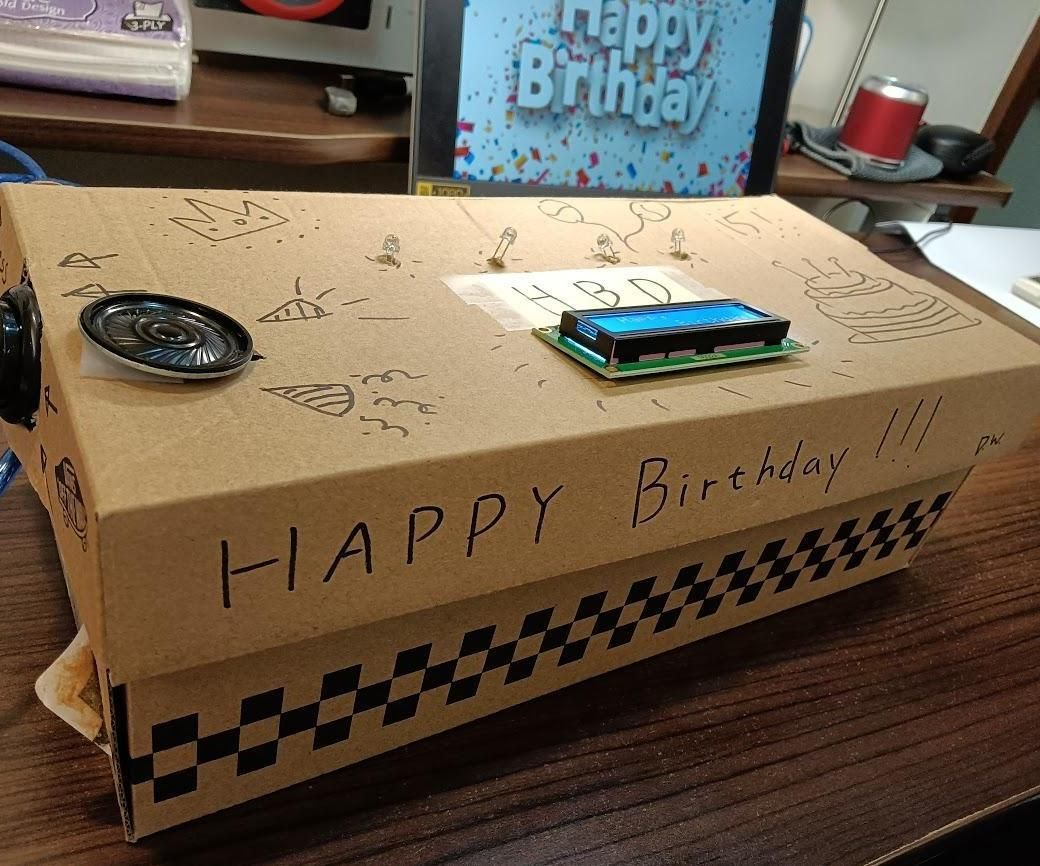 Birthday Suprise Box