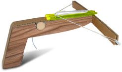 How to Make a Cool Cardboard Crossbow