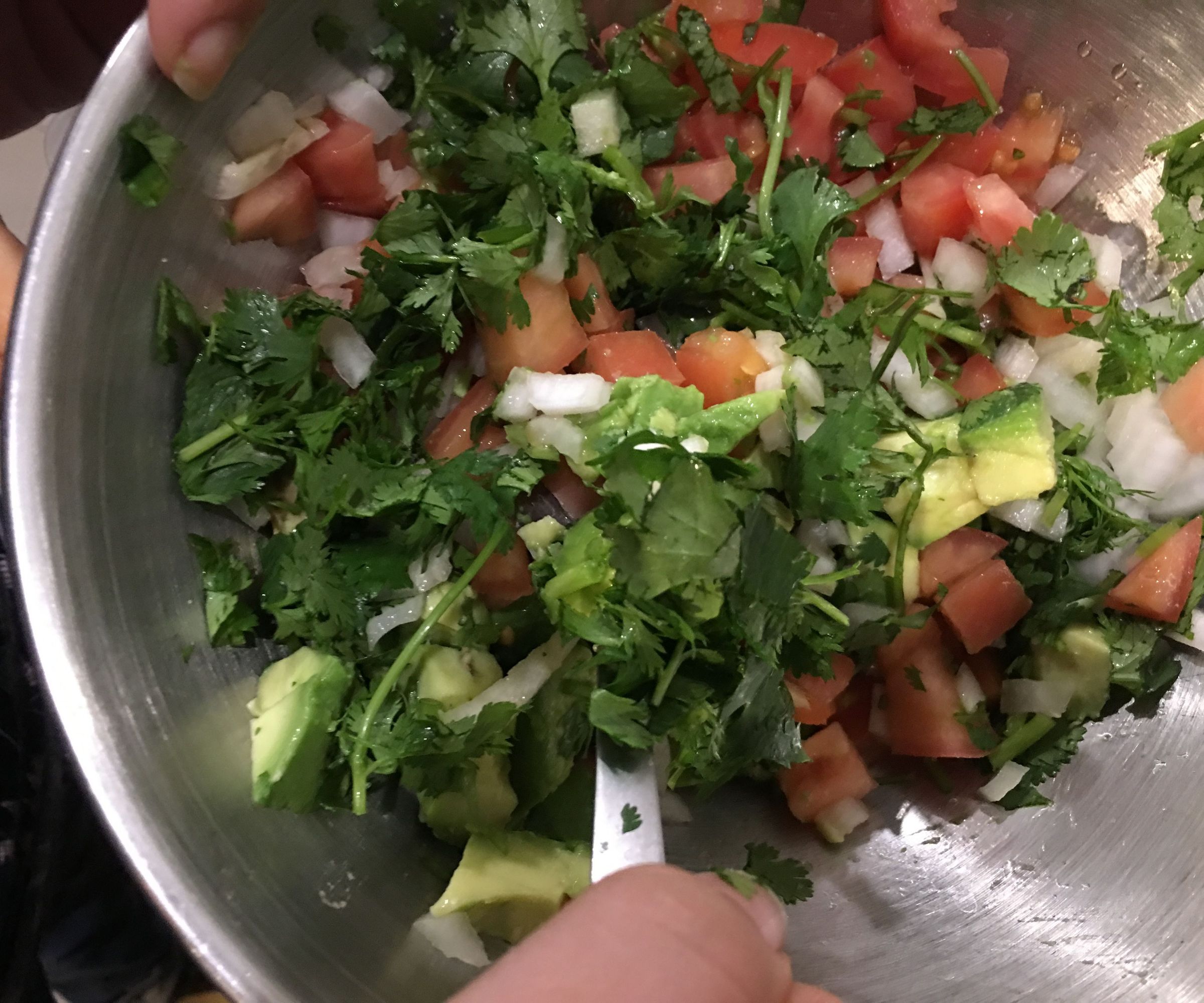 Pico De Gallo With Avocado