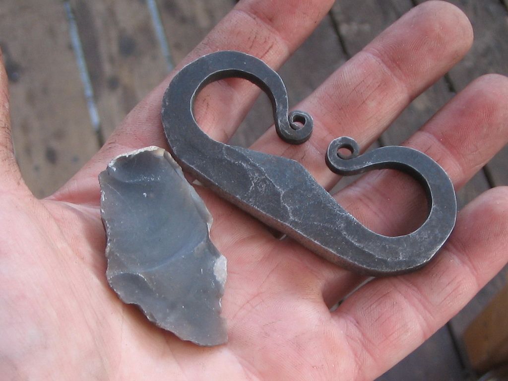 Firesteel, forged vikingstyle