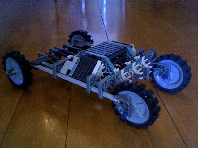 Knex Bat Mobile