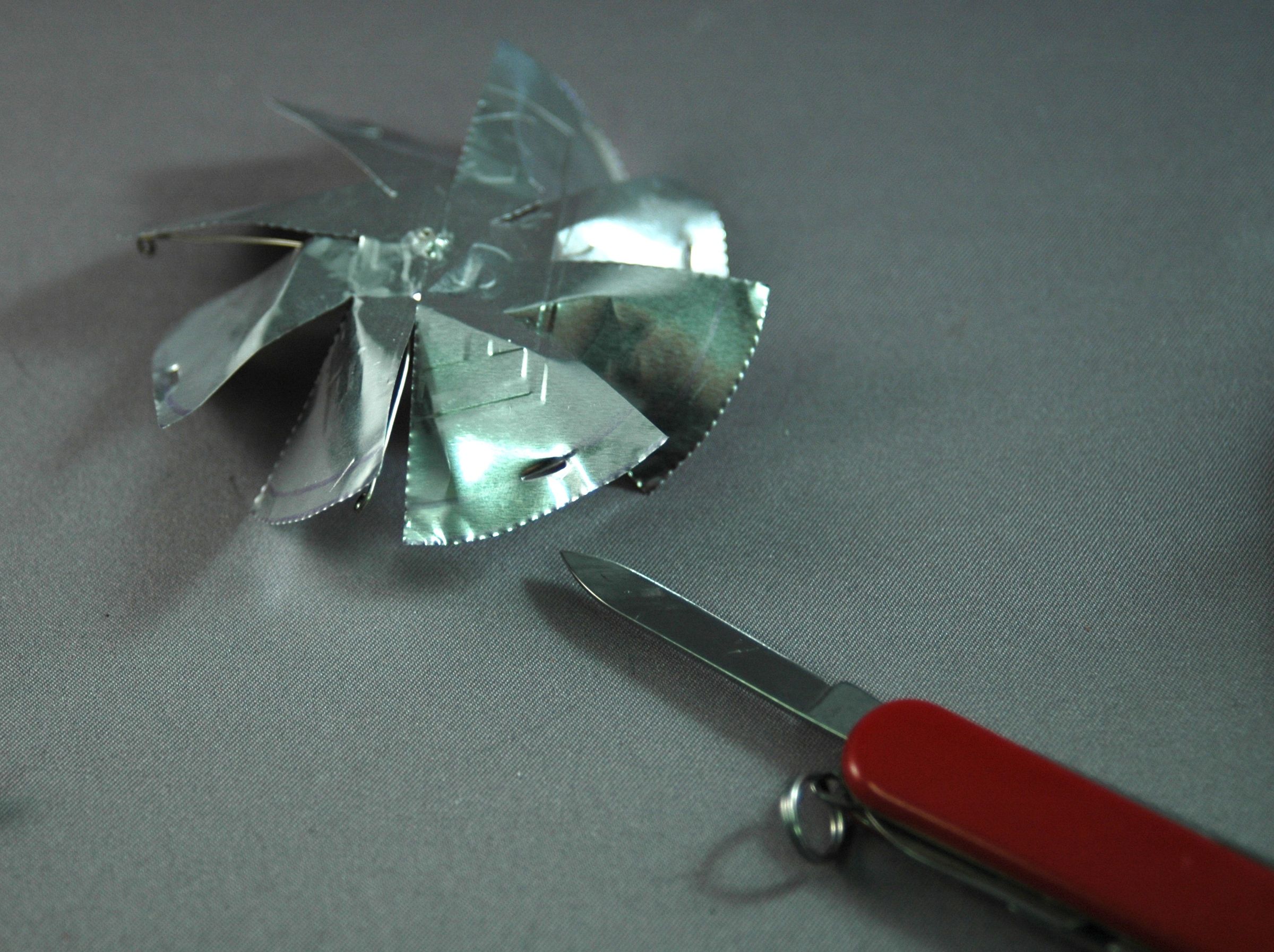 Spinning Sparkling Candle Carousel 8 Steps (with Pictures