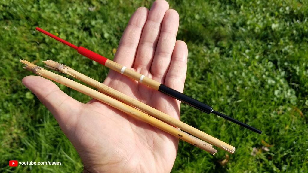 Handcrafted Reed Fishing Floats (Bobbers) : 18 Steps (with Pictures ...