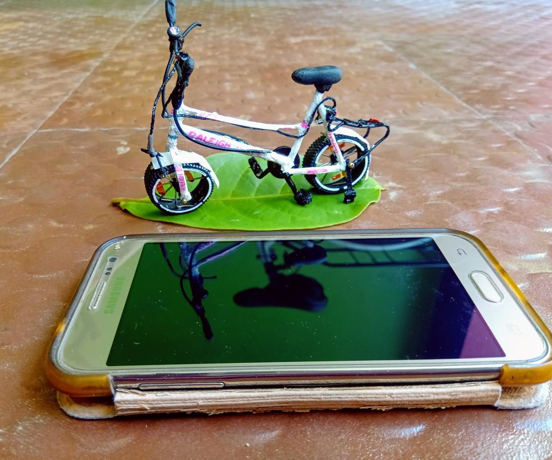 MAMMA & BABY Bicycle!