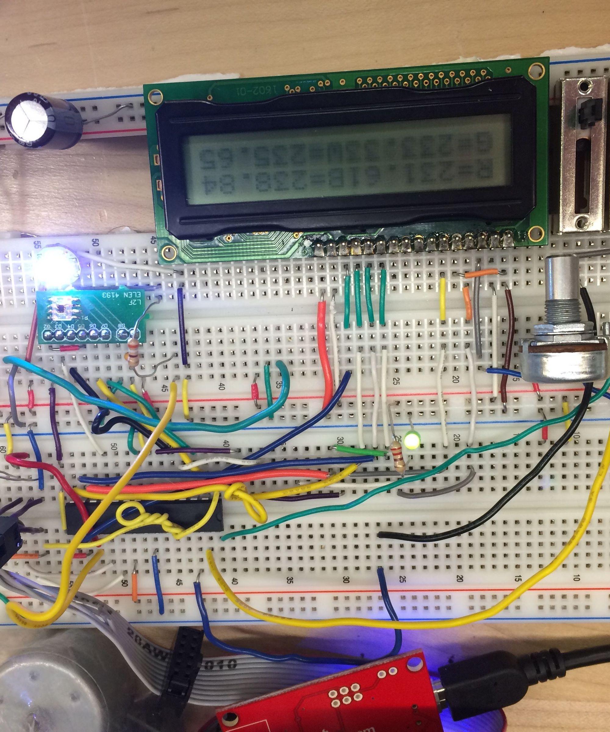 Sensing Light - Determining Exact RGBW Values