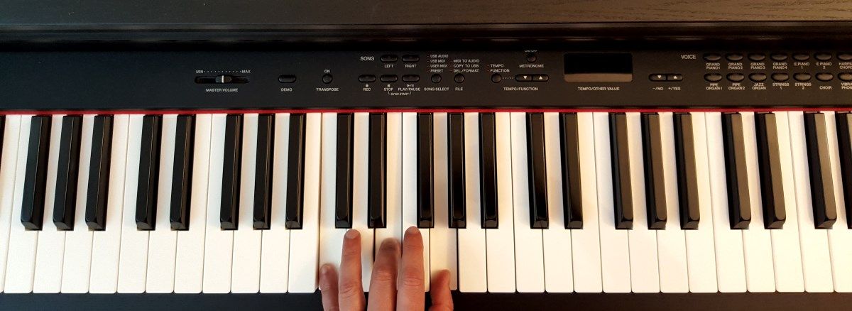 Why learn how to play mingle on piano?