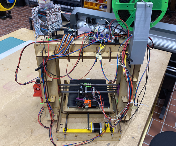 SPH 3D Printer (5mm MDF Frame)