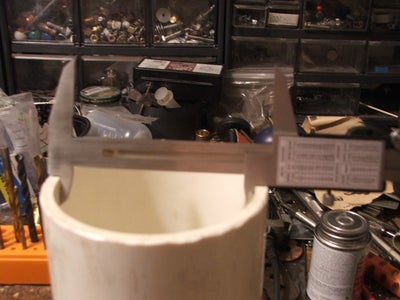 Making the Barrel Spacers