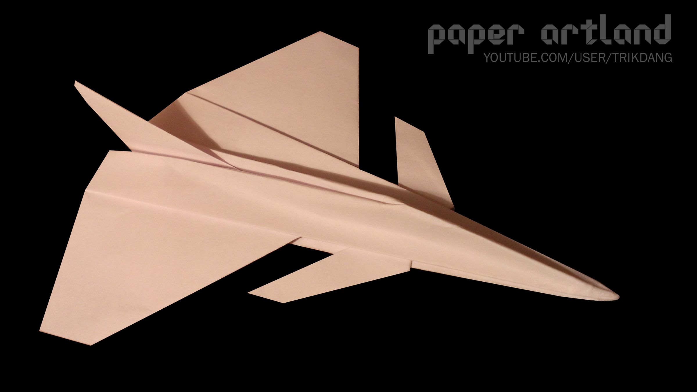 Cool Paper Plane Tutorial: Saab JAS 39 Gripen | Flyable