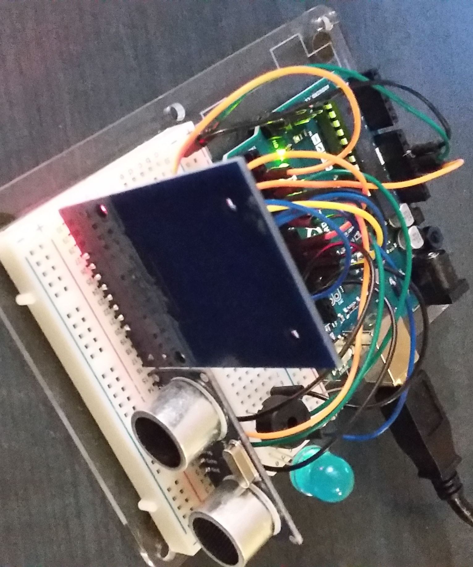 Arduino Ultrasonic Alarm