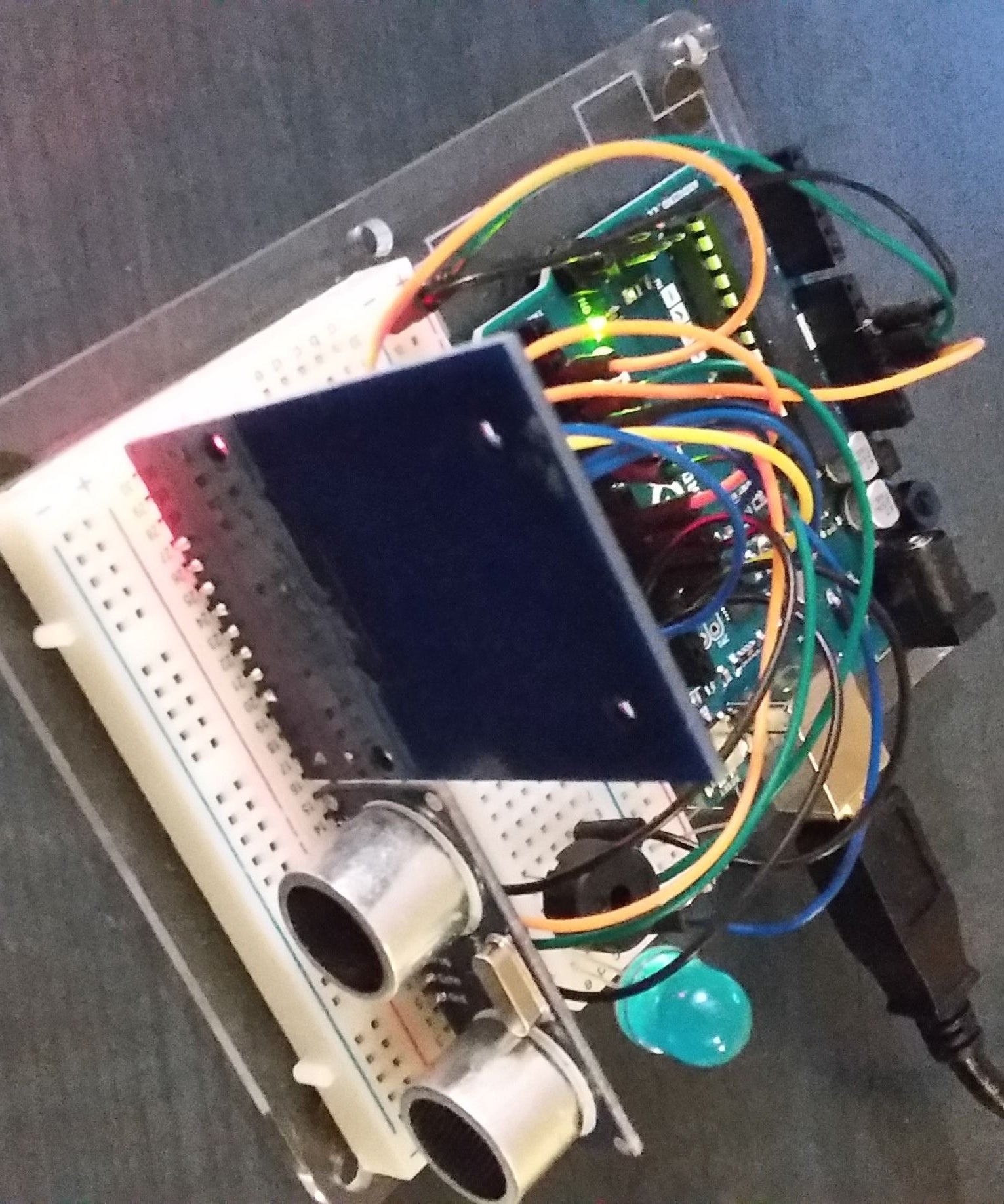 Arduino Ultrasonic Alarm : 7 Steps (with Pictures) - Instructables