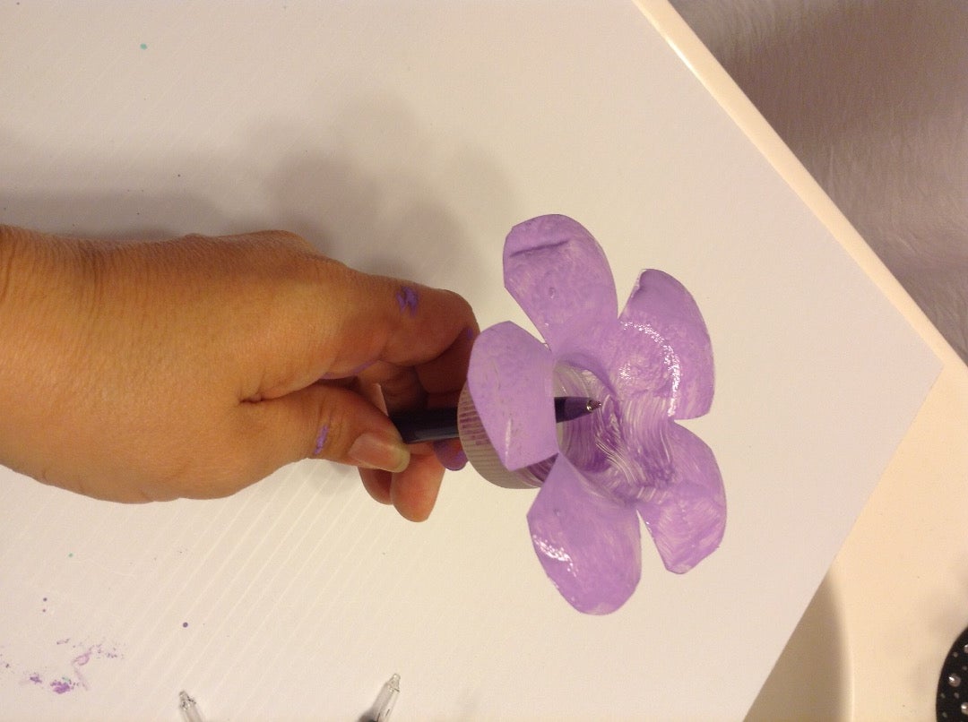 Make a Hole OnThe Bottle Cap