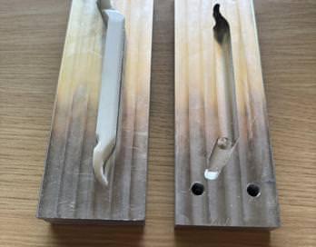 Injection Molded Bicycle Tire Lever