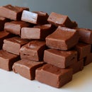 Easy 3-Ingredient Chocolate Fudge